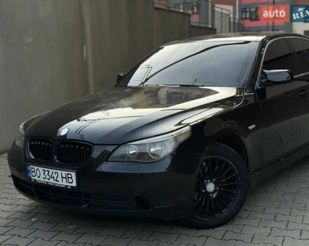 Черный БМВ 5 Серия, объемом двигателя 2.5 л и пробегом 330 тыс. км за 6999 $, фото 2 на Automoto.ua