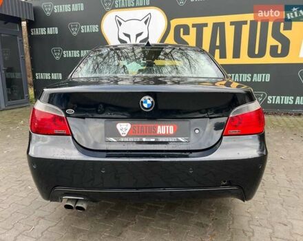 Чорний БМВ 5 Серія, об'ємом двигуна 3 л та пробігом 148 тис. км за 8100 $, фото 6 на Automoto.ua