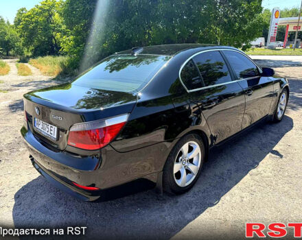 Черный БМВ 5 Серия, объемом двигателя 2.2 л и пробегом 340 тыс. км за 6800 $, фото 4 на Automoto.ua