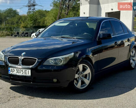 Чорний БМВ 5 Серія, об'ємом двигуна 2.2 л та пробігом 340 тис. км за 6900 $, фото 1 на Automoto.ua