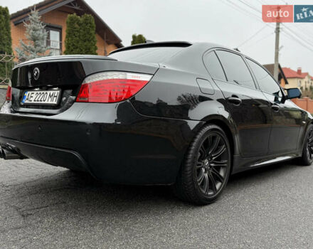 Черный БМВ 5 Серия, объемом двигателя 3 л и пробегом 292 тыс. км за 11500 $, фото 4 на Automoto.ua