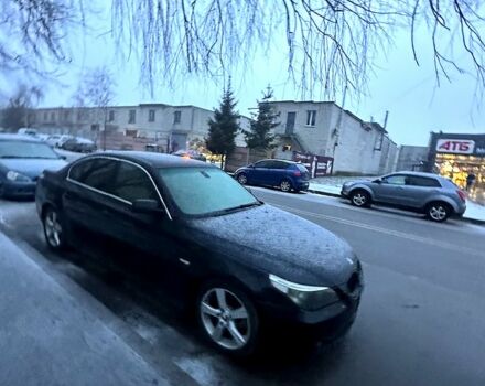 Черный БМВ 5 Серия, объемом двигателя 2.5 л и пробегом 250 тыс. км за 5000 $, фото 7 на Automoto.ua