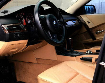 Черный БМВ 5 Серия, объемом двигателя 2.5 л и пробегом 220 тыс. км за 6750 $, фото 23 на Automoto.ua