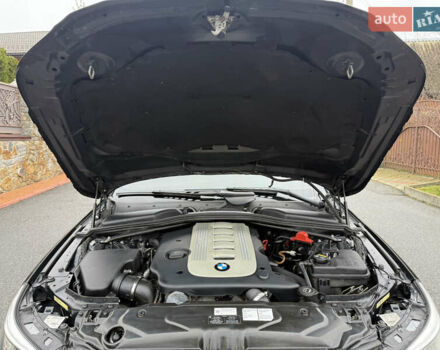 Черный БМВ 5 Серия, объемом двигателя 3 л и пробегом 292 тыс. км за 11500 $, фото 24 на Automoto.ua