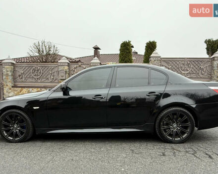 Черный БМВ 5 Серия, объемом двигателя 3 л и пробегом 292 тыс. км за 11500 $, фото 7 на Automoto.ua