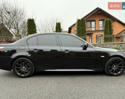Черный БМВ 5 Серия, объемом двигателя 3 л и пробегом 292 тыс. км за 11500 $, фото 3 на Automoto.ua