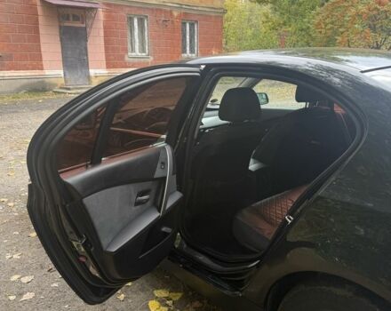 Черный БМВ 5 Серия, объемом двигателя 2.5 л и пробегом 300 тыс. км за 3800 $, фото 18 на Automoto.ua