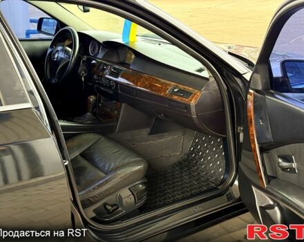 Чорний БМВ 5 Серія, об'ємом двигуна 2.5 л та пробігом 280 тис. км за 7800 $, фото 10 на Automoto.ua