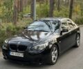 Черный БМВ 5 Серия, объемом двигателя 2.5 л и пробегом 379 тыс. км за 4115 $, фото 1 на Automoto.ua