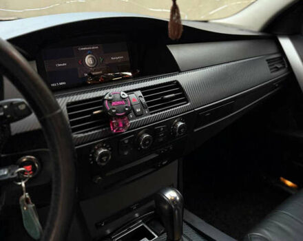 Черный БМВ 5 Серия, объемом двигателя 2.5 л и пробегом 330 тыс. км за 6999 $, фото 5 на Automoto.ua