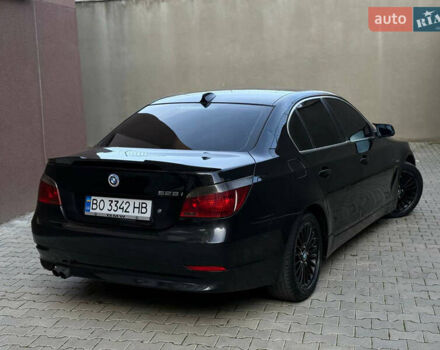 Черный БМВ 5 Серия, объемом двигателя 2.5 л и пробегом 330 тыс. км за 6999 $, фото 6 на Automoto.ua