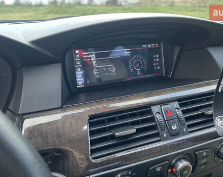 Чорний БМВ 5 Серія, об'ємом двигуна 2.5 л та пробігом 322 тис. км за 7000 $, фото 9 на Automoto.ua