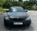 Черный БМВ 5 Серия, объемом двигателя 2 л и пробегом 385 тыс. км за 7500 $, фото 1 на Automoto.ua