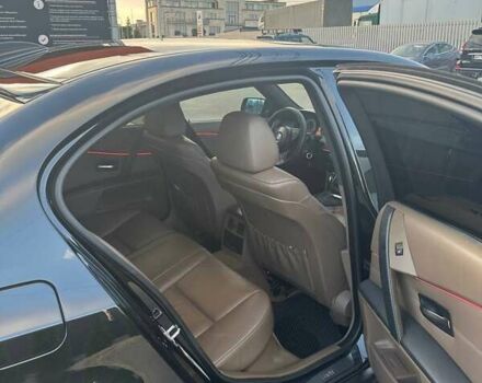 Чорний БМВ 5 Серія, об'ємом двигуна 3 л та пробігом 247 тис. км за 11500 $, фото 11 на Automoto.ua