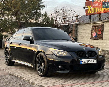 Чорний БМВ 5 Серія, об'ємом двигуна 3 л та пробігом 291 тис. км за 11900 $, фото 3 на Automoto.ua