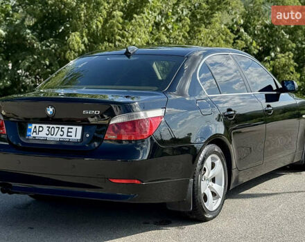 Чорний БМВ 5 Серія, об'ємом двигуна 2.2 л та пробігом 340 тис. км за 6900 $, фото 6 на Automoto.ua