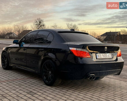 Чорний БМВ 5 Серія, об'ємом двигуна 3 л та пробігом 291 тис. км за 11900 $, фото 14 на Automoto.ua