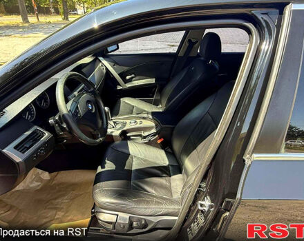 Черный БМВ 5 Серия, объемом двигателя 2.2 л и пробегом 340 тыс. км за 6800 $, фото 9 на Automoto.ua