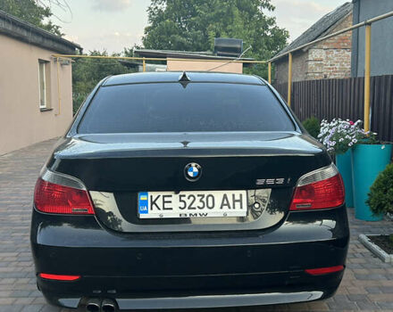 Черный БМВ 5 Серия, объемом двигателя 2.5 л и пробегом 204 тыс. км за 10500 $, фото 3 на Automoto.ua