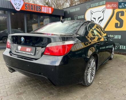 Чорний БМВ 5 Серія, об'ємом двигуна 3 л та пробігом 148 тис. км за 8100 $, фото 7 на Automoto.ua