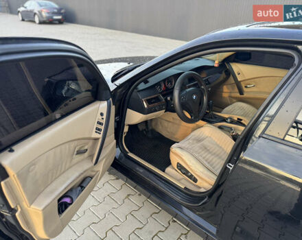 Черный БМВ 5 Серия, объемом двигателя 2.5 л и пробегом 290 тыс. км за 3999 $, фото 23 на Automoto.ua