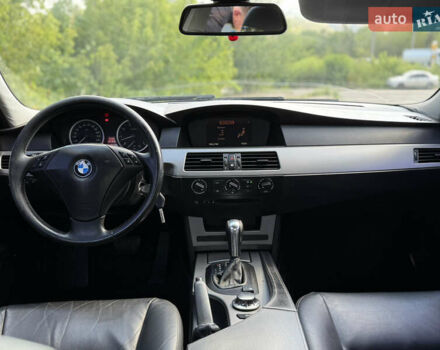 Чорний БМВ 5 Серія, об'ємом двигуна 2.2 л та пробігом 340 тис. км за 6900 $, фото 10 на Automoto.ua