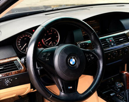 Черный БМВ 5 Серия, объемом двигателя 2.5 л и пробегом 220 тыс. км за 6750 $, фото 28 на Automoto.ua