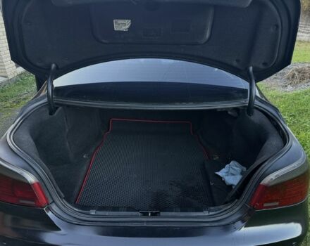 Черный БМВ 5 Серия, объемом двигателя 3 л и пробегом 380 тыс. км за 6700 $, фото 20 на Automoto.ua