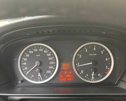 Черный БМВ 5 Серия, объемом двигателя 2.5 л и пробегом 320 тыс. км за 7800 $, фото 6 на Automoto.ua