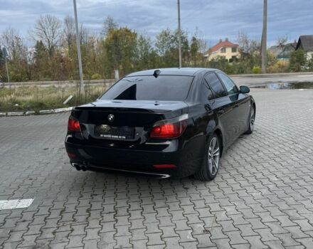 Черный БМВ 5 Серия, объемом двигателя 3 л и пробегом 400 тыс. км за 4500 $, фото 4 на Automoto.ua