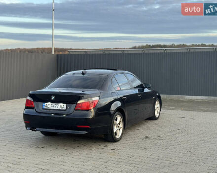 Черный БМВ 5 Серия, объемом двигателя 2.5 л и пробегом 290 тыс. км за 3999 $, фото 9 на Automoto.ua