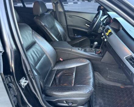 Чорний БМВ 5 Серія, об'ємом двигуна 3 л та пробігом 390 тис. км за 3500 $, фото 15 на Automoto.ua