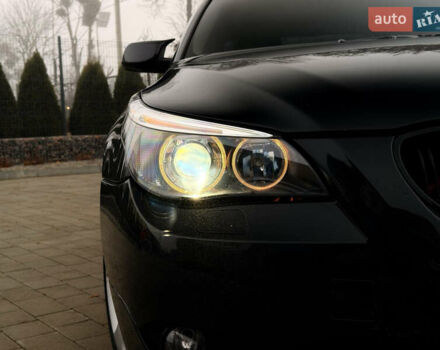 Черный БМВ 5 Серия, объемом двигателя 2.5 л и пробегом 220 тыс. км за 6750 $, фото 17 на Automoto.ua