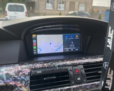 Черный БМВ 5 Серия, объемом двигателя 2.5 л и пробегом 320 тыс. км за 7800 $, фото 7 на Automoto.ua