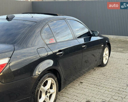 Черный БМВ 5 Серия, объемом двигателя 2.5 л и пробегом 290 тыс. км за 3999 $, фото 12 на Automoto.ua