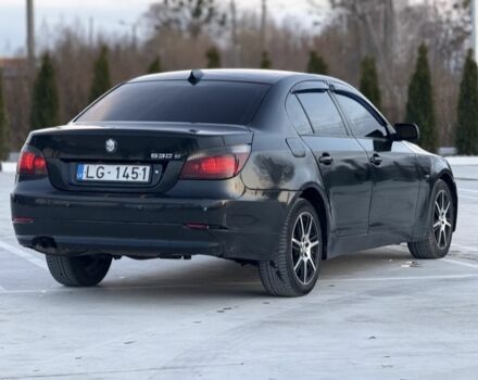 Чорний БМВ 5 Серія, об'ємом двигуна 3 л та пробігом 390 тис. км за 3500 $, фото 10 на Automoto.ua