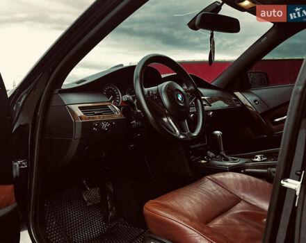 Чорний БМВ 5 Серія, об'ємом двигуна 2.5 л та пробігом 341 тис. км за 9300 $, фото 8 на Automoto.ua