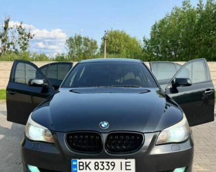 Чорний БМВ 5 Серія, об'ємом двигуна 2.5 л та пробігом 400 тис. км за 6300 $, фото 4 на Automoto.ua