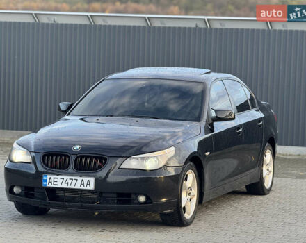 Черный БМВ 5 Серия, объемом двигателя 2.5 л и пробегом 290 тыс. км за 3999 $, фото 2 на Automoto.ua