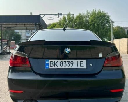 Чорний БМВ 5 Серія, об'ємом двигуна 2.5 л та пробігом 400 тис. км за 6300 $, фото 5 на Automoto.ua