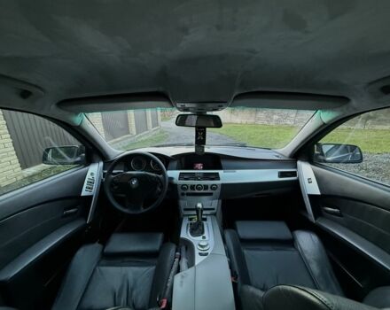 Черный БМВ 5 Серия, объемом двигателя 3 л и пробегом 380 тыс. км за 6700 $, фото 13 на Automoto.ua