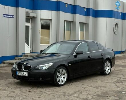 Черный БМВ 5 Серия, объемом двигателя 0 л и пробегом 350 тыс. км за 4750 $, фото 4 на Automoto.ua