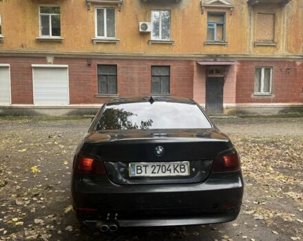 Черный БМВ 5 Серия, объемом двигателя 2.5 л и пробегом 300 тыс. км за 3800 $, фото 3 на Automoto.ua
