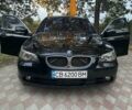 Черный БМВ 5 Серия, объемом двигателя 3 л и пробегом 360 тыс. км за 7500 $, фото 3 на Automoto.ua