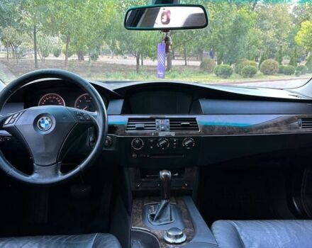 Черный БМВ 5 Серия, объемом двигателя 2.5 л и пробегом 230 тыс. км за 6300 $, фото 8 на Automoto.ua