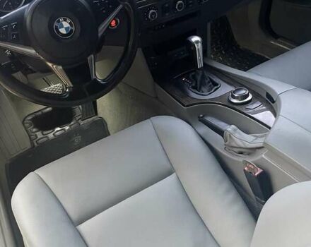Черный БМВ 5 Серия, объемом двигателя 3 л и пробегом 360 тыс. км за 7500 $, фото 22 на Automoto.ua