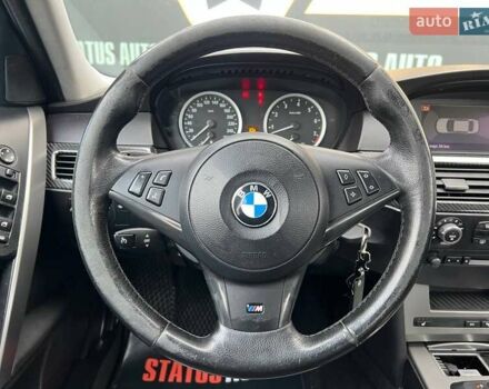 Чорний БМВ 5 Серія, об'ємом двигуна 3 л та пробігом 148 тис. км за 8100 $, фото 17 на Automoto.ua
