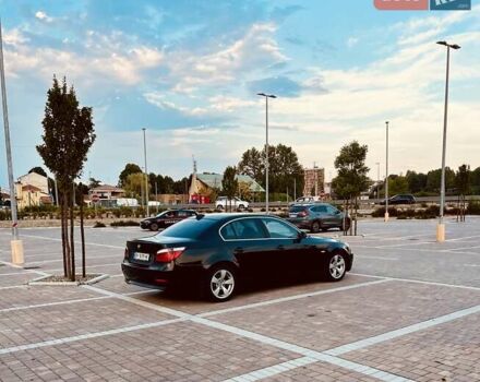 Черный БМВ 5 Серия, объемом двигателя 2.5 л и пробегом 170 тыс. км за 8500 $, фото 4 на Automoto.ua