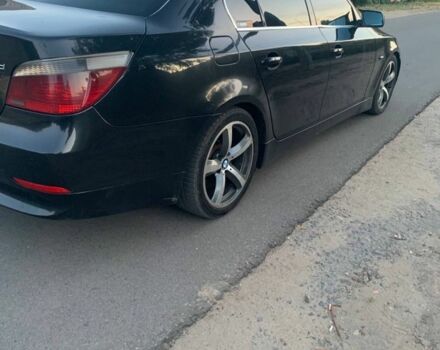 Черный БМВ 5 Серия, объемом двигателя 3 л и пробегом 320 тыс. км за 3600 $, фото 3 на Automoto.ua