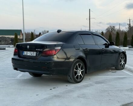 Чорний БМВ 5 Серія, об'ємом двигуна 3 л та пробігом 390 тис. км за 3500 $, фото 4 на Automoto.ua